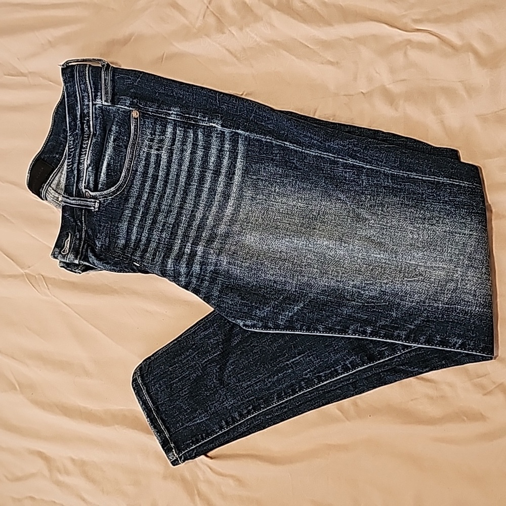 Buckle Black Jeans